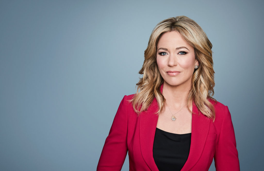Brooke Baldwin is a Peabody Award finalist who anchors the 2-4 pm ET editio...